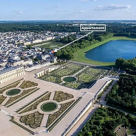 L'orangerie Royale - A Cote Du Chateau De Et Proche Gares Paris アパート ベルサイユ