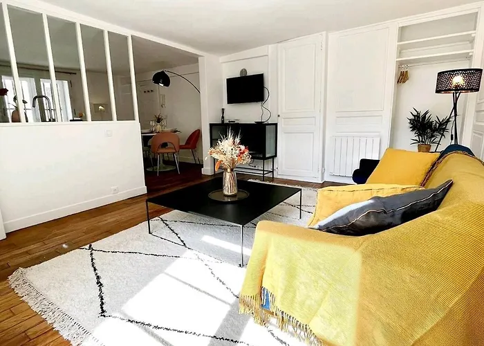L'orangerie Royale - A Cote Du Chateau De Et Proche Gares Paris Apartamento *