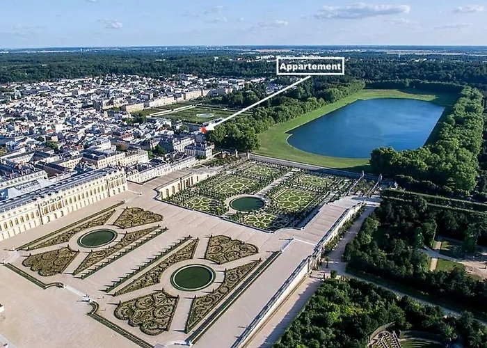 L'orangerie Royale - A Cote Du Chateau De Et Proche Gares Paris Apartamento Versalles